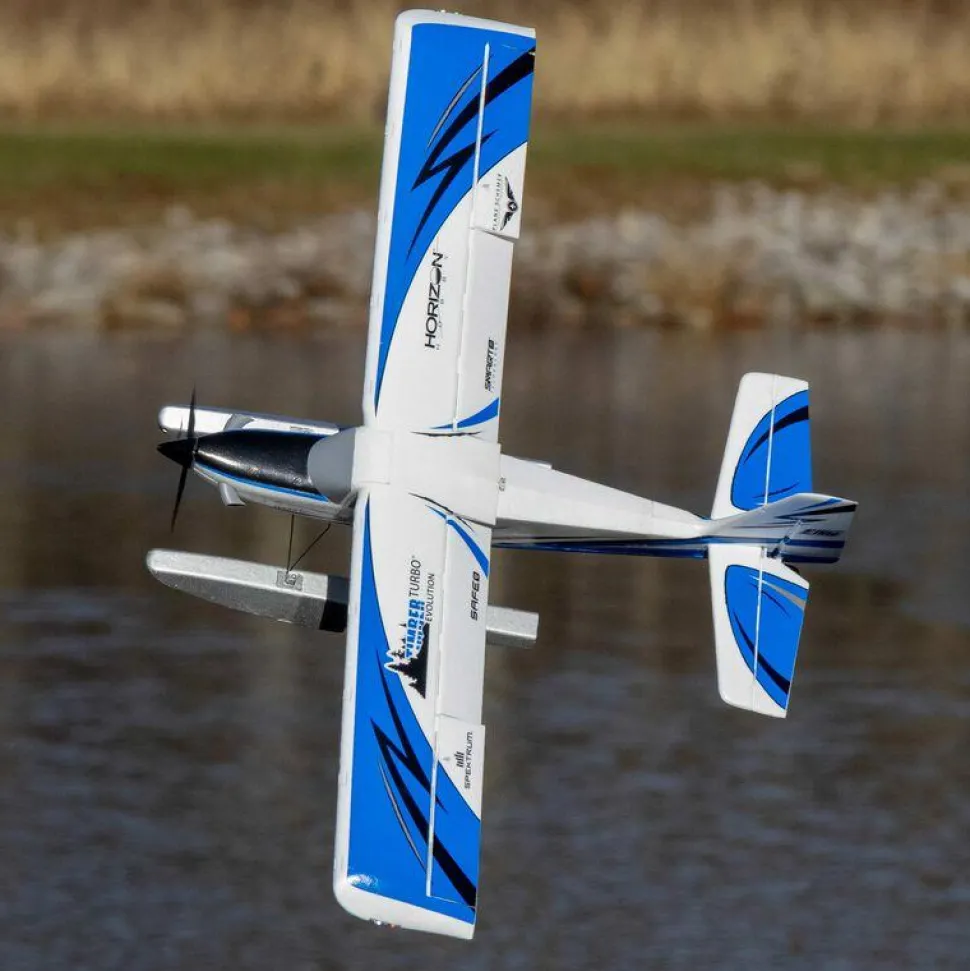 E-Flite UMX Turbo Timber Evolution 698mm BNF Basic with AS3X and SAFE - E-flite
