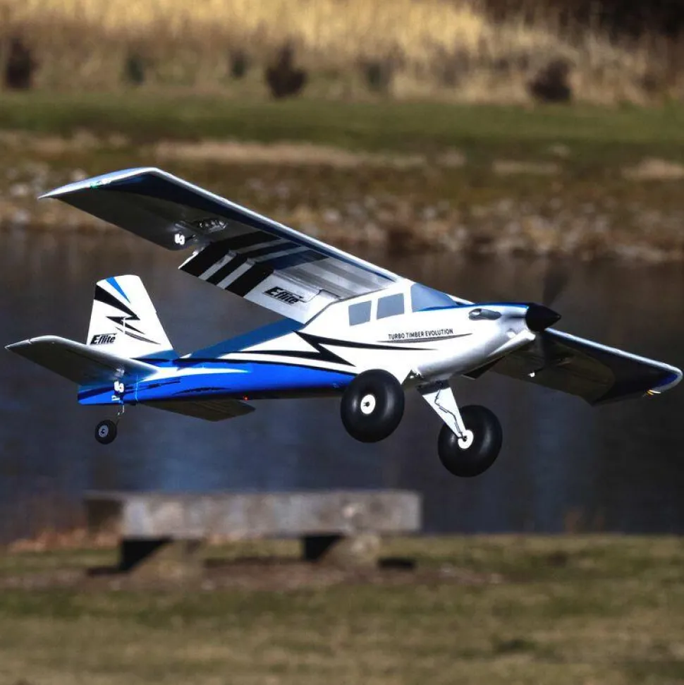 E-Flite UMX Turbo Timber Evolution 698mm BNF Basic with AS3X and SAFE - E-flite