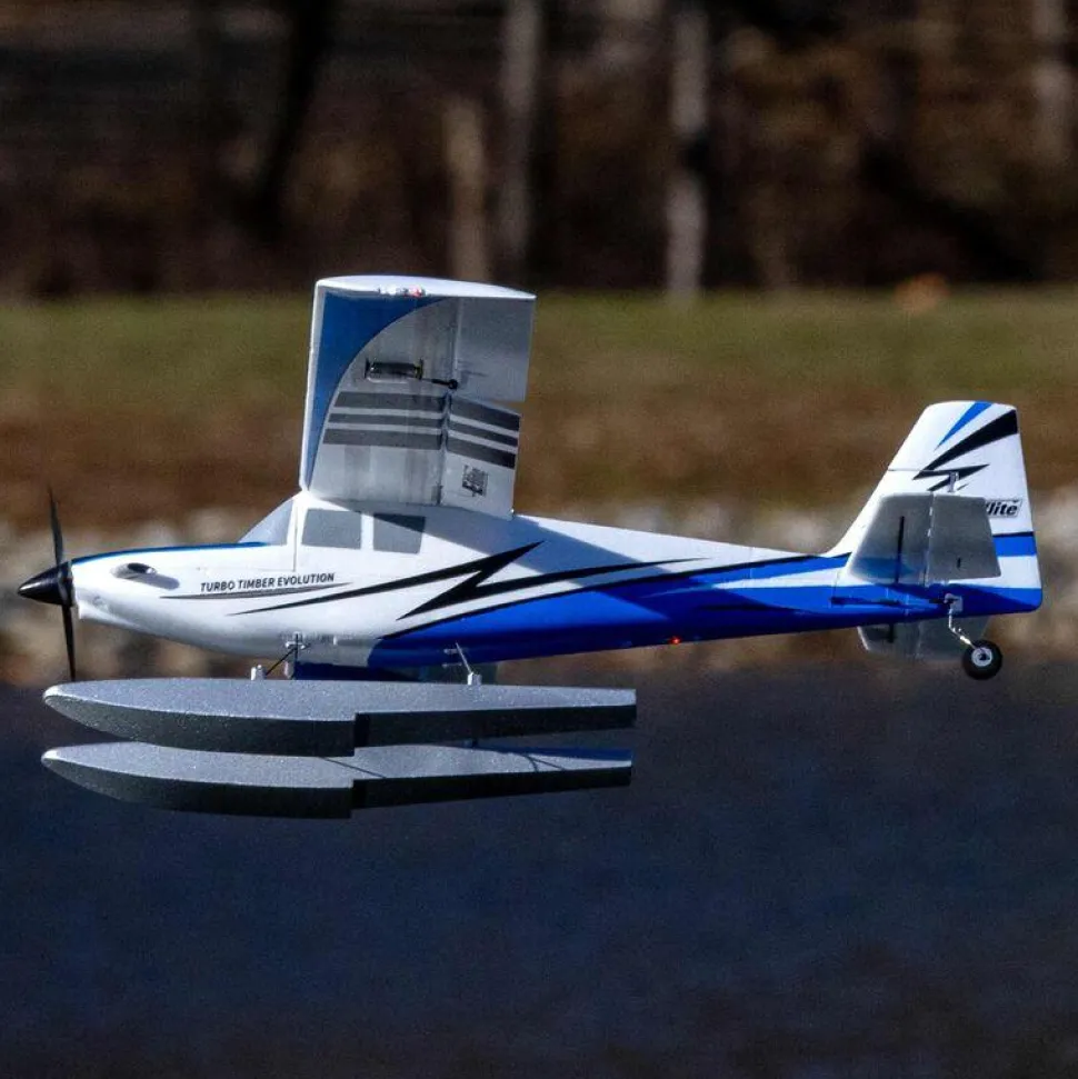 E-Flite UMX Turbo Timber Evolution 698mm BNF Basic with AS3X and SAFE - E-flite