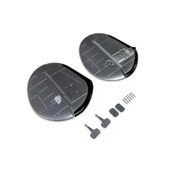 E-flite Vertical Fins Left and Right : Beechcraft D18 - E-flite