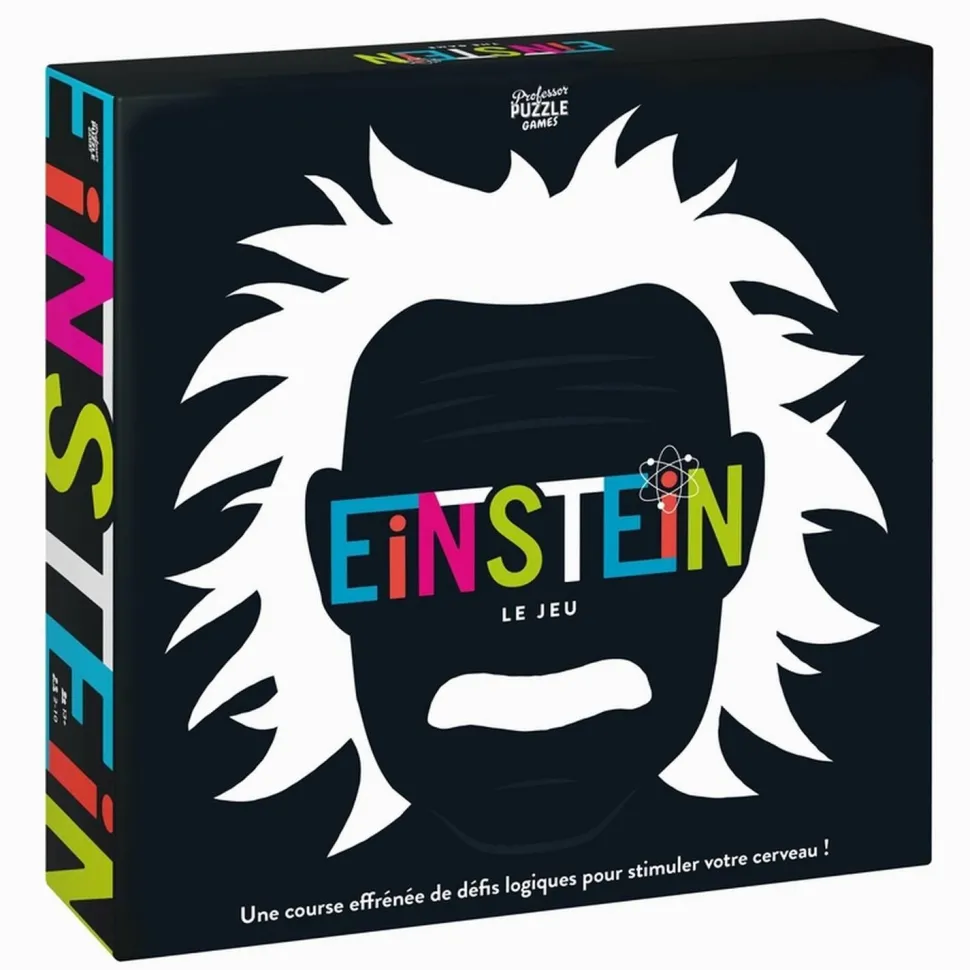 Einstein Le Jeu - Wilson Jeux