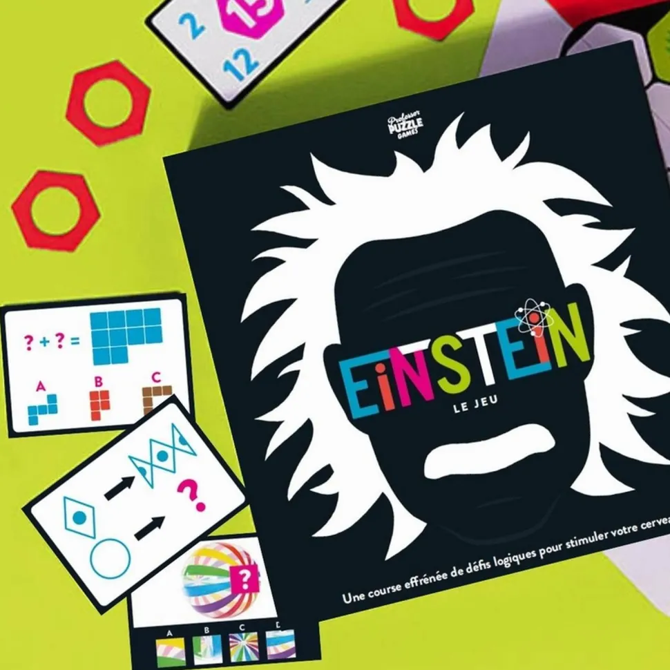 Einstein Le Jeu - Wilson Jeux