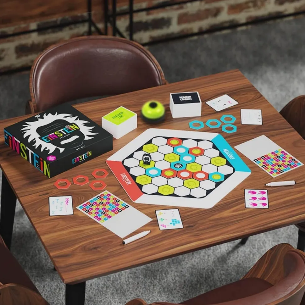 Einstein Le Jeu - Wilson Jeux