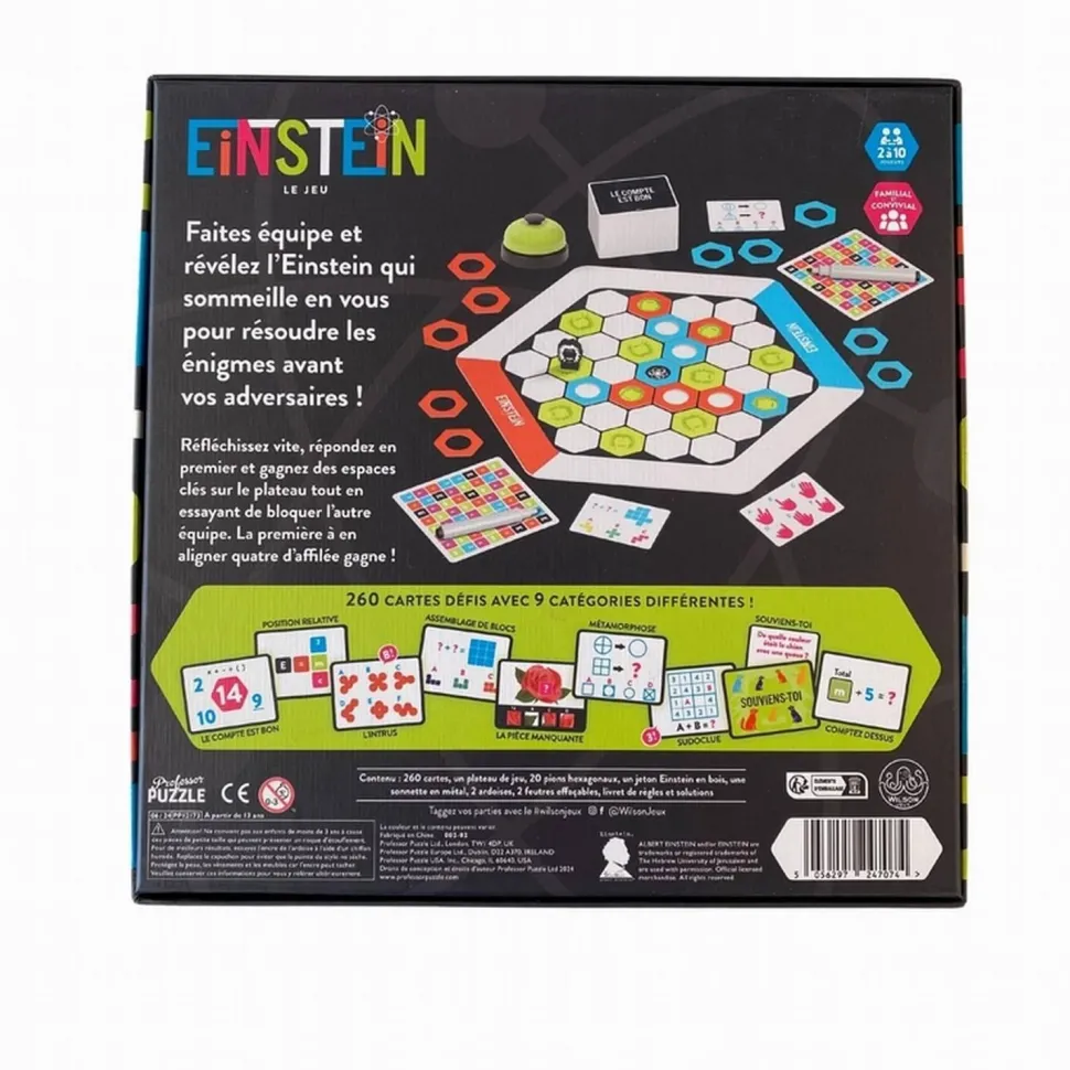 Einstein Le Jeu - Wilson Jeux