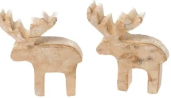 Elan en bois nature, set de 6 - Eduplay