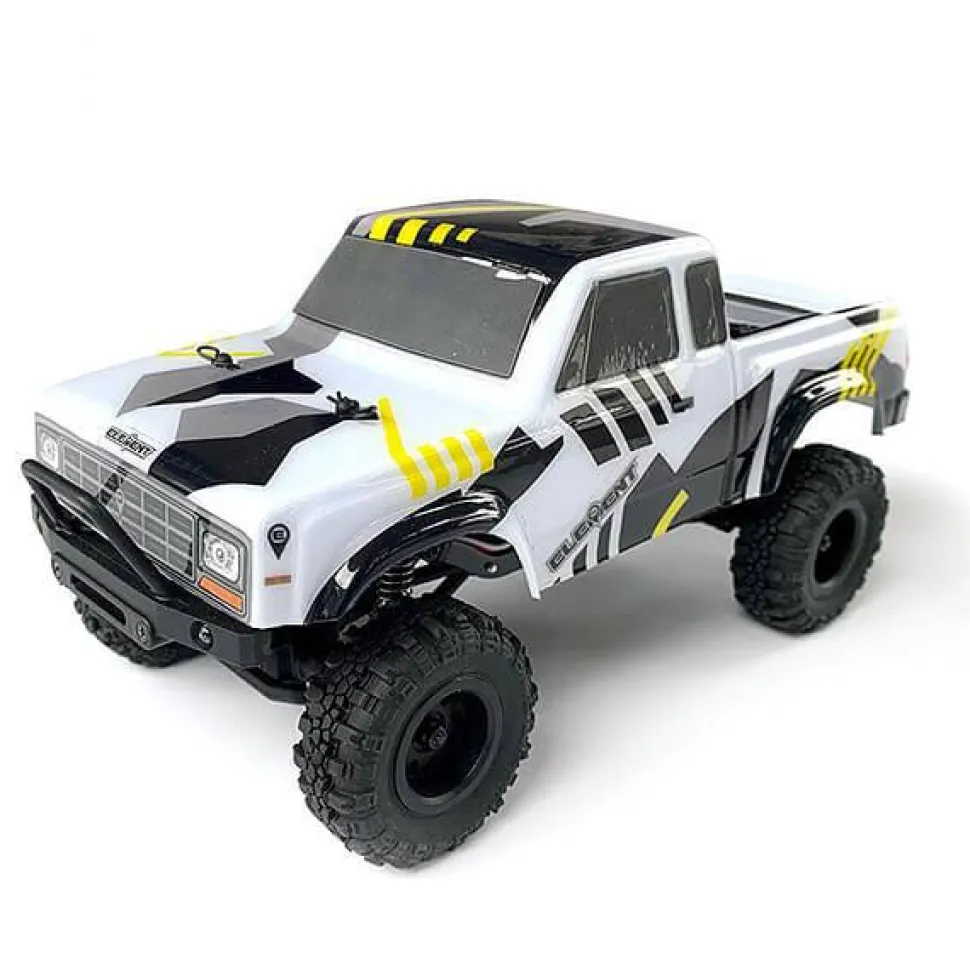 Element RC Enduro24 Sendero Trail Truck RTR - Noir-Jaune - Element by Associated