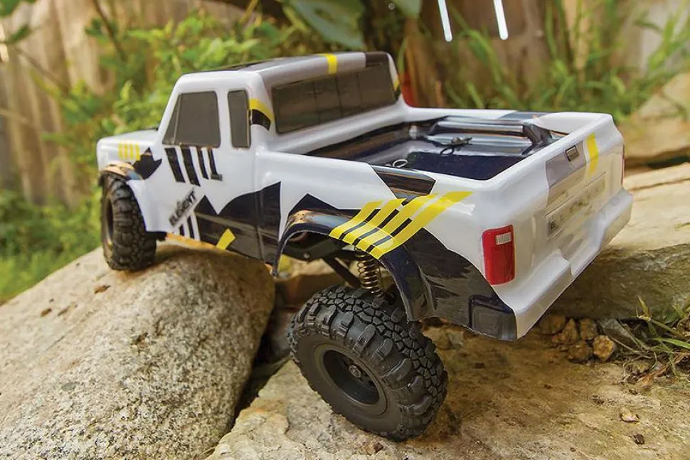 Element RC Enduro24 Sendero Trail Truck RTR - Noir-Jaune - Element by Associated