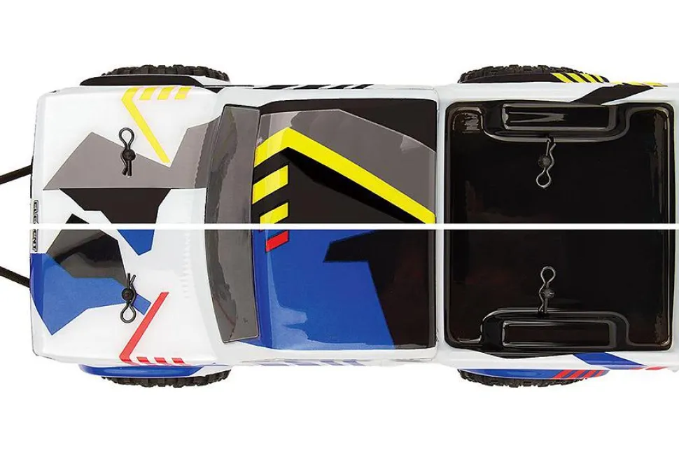 Element RC Enduro24 Sendero Trail Truck Rtr - Rouge/Bleu - Element by Associated