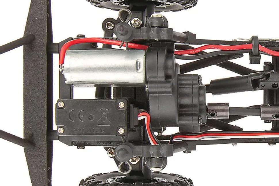 Element RC Enduro24 Sendero Trail Truck Rtr - Rouge/Bleu - Element by Associated