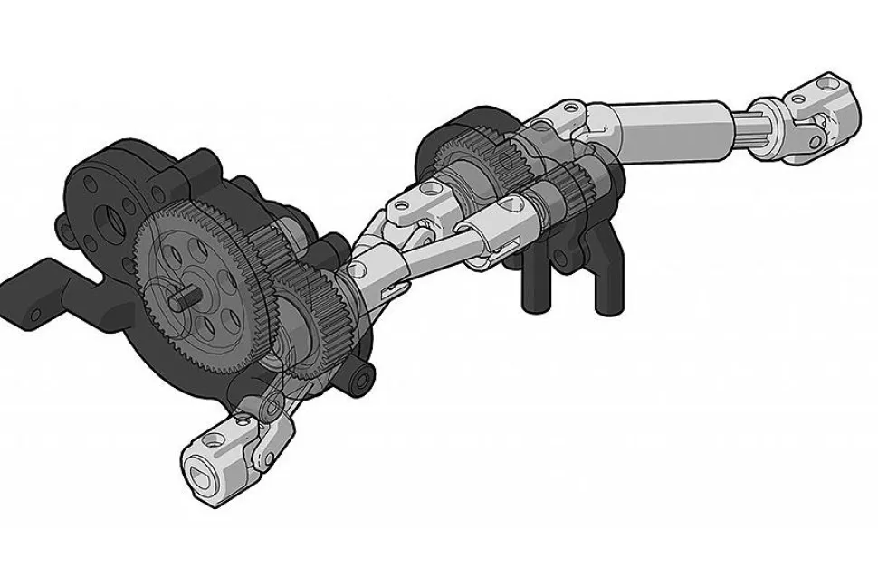 Element RC Enduro24 Sendero Trail Truck Rtr - Rouge/Bleu - Element by Associated