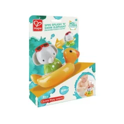 Eléphant Nageur et sa bouée - Hape