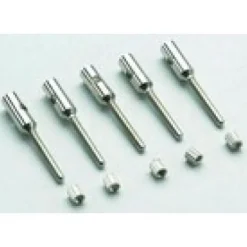 Embout Alu M2 Tige Carb. 4mm (5) - GF-2103-003 - Gforce