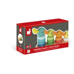 Empilable Duck Family - Janod