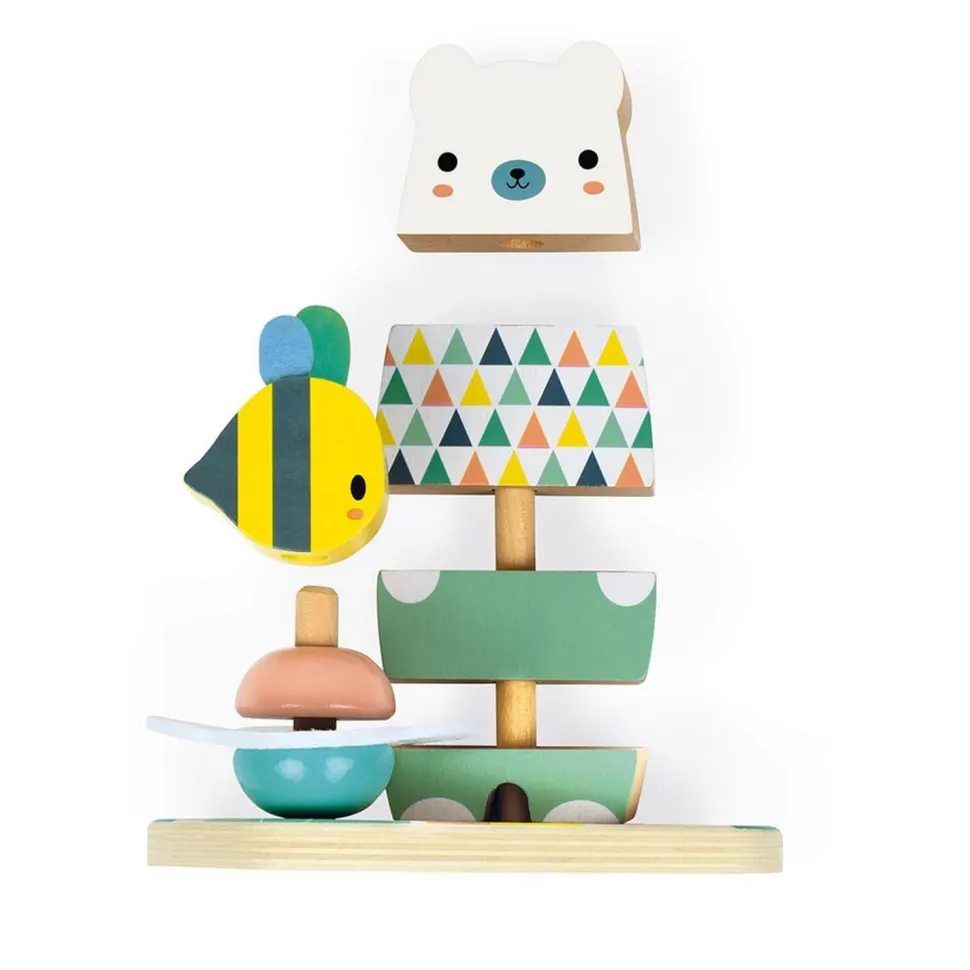 Empilable ours pure - Janod