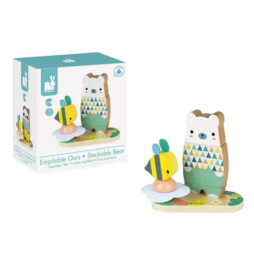Empilable ours pure - Janod