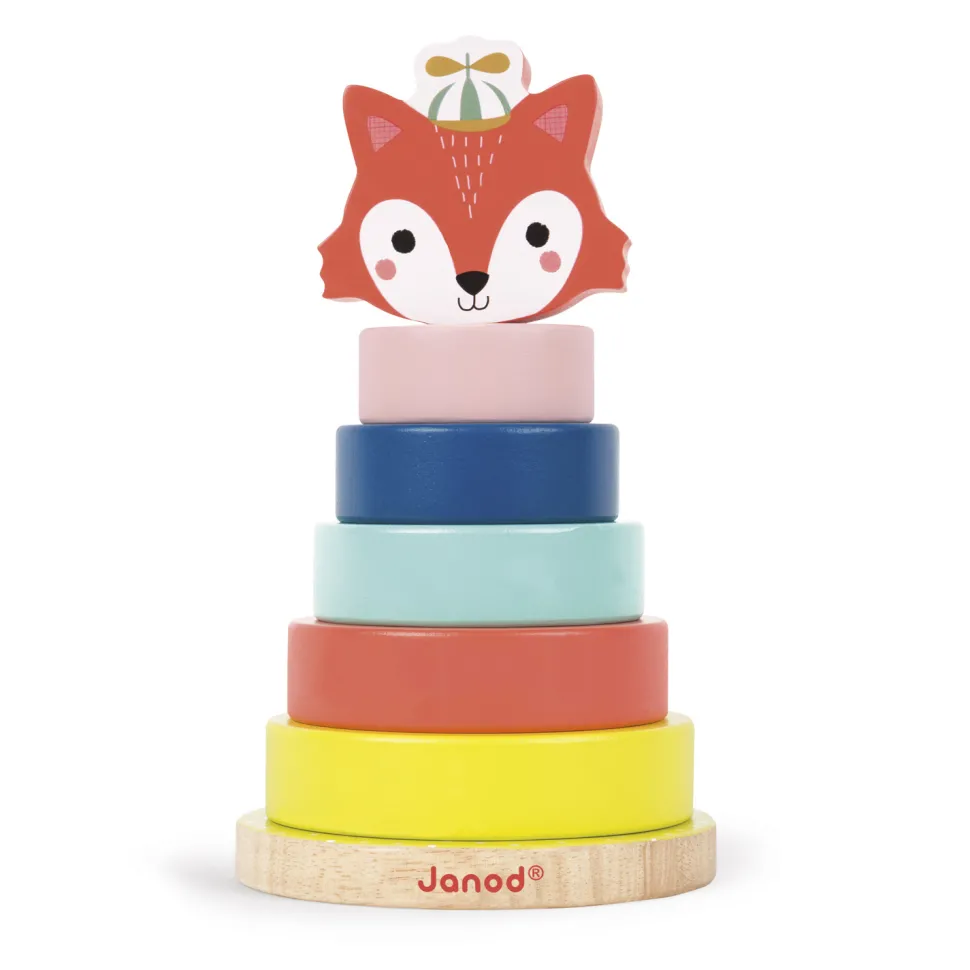 Empilable Renard baby Forest - Janod