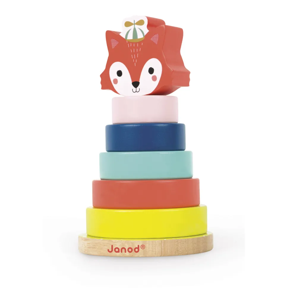 Empilable Renard baby Forest - Janod
