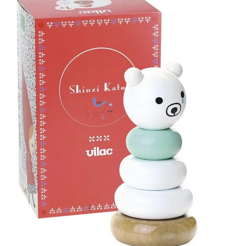 Empilable Sora Bear Shinzi Katoh - Vilac