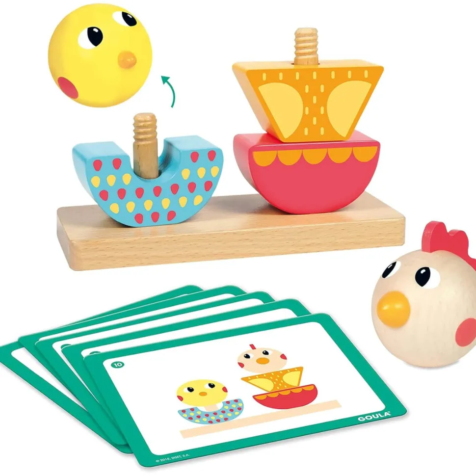 Empile et visse Cocotte - Goula