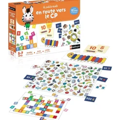 En route vers le CP - Nathan
