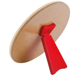 Encastrement en bois : Horloge Chunky - Hape