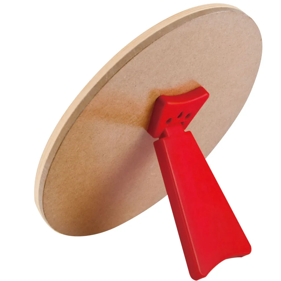 Encastrement en bois : Horloge Chunky - Hape