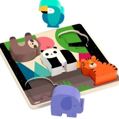 Encastrement sonore : La jungle, Andy Westface - Vilac