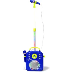 Enceinte karaoké avec 2 microphones - Bontempi