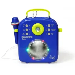 Enceinte karaoké avec 2 microphones - Bontempi