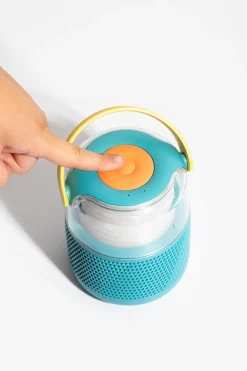 Enceinte lumineuse avec micro Ks-80 - Mob