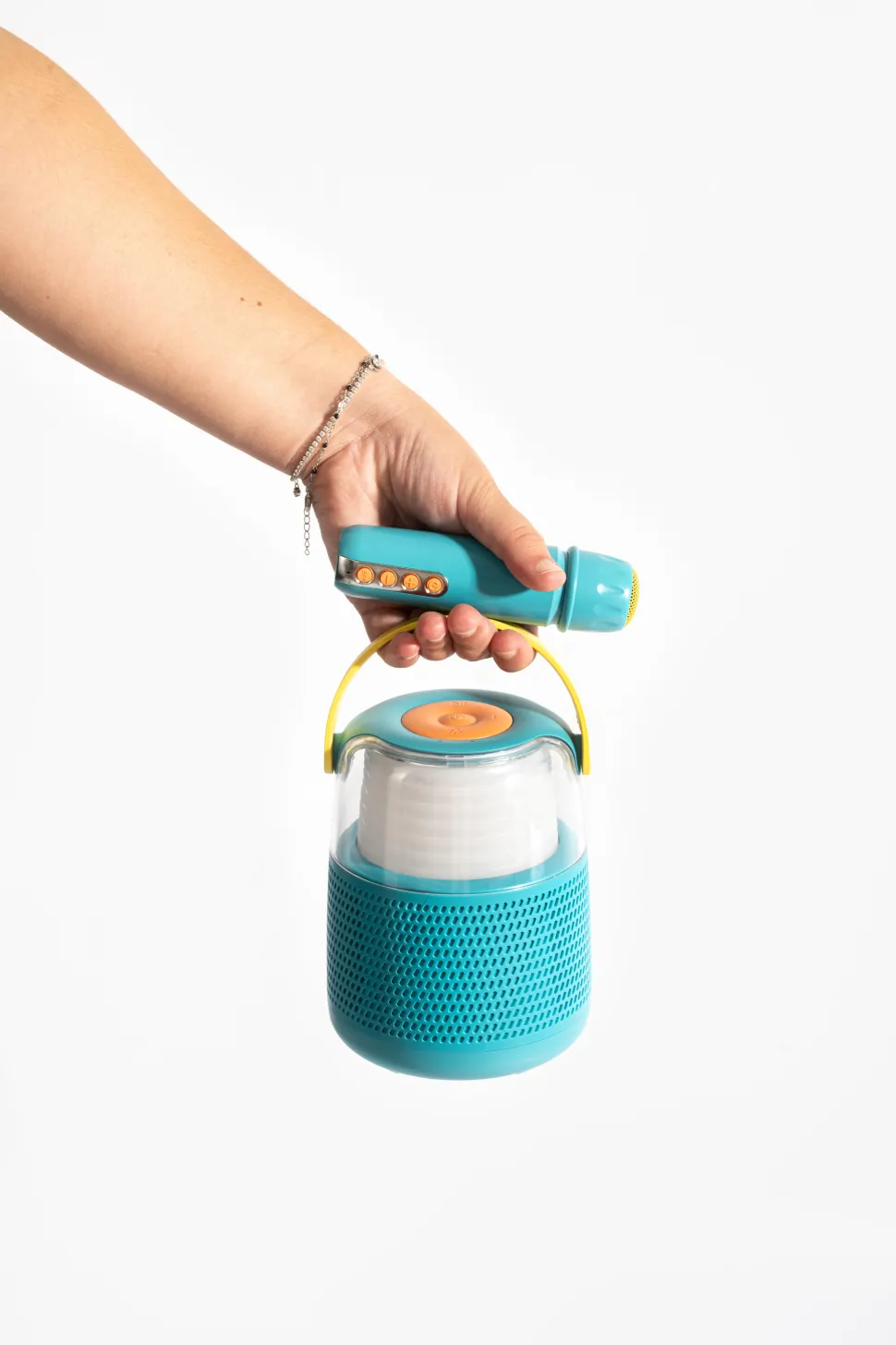 Enceinte lumineuse avec micro Ks-80 - Mob