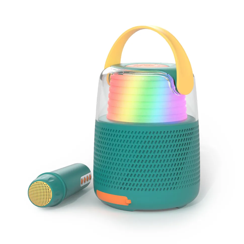 Enceinte lumineuse avec micro Ks-80 - Mob