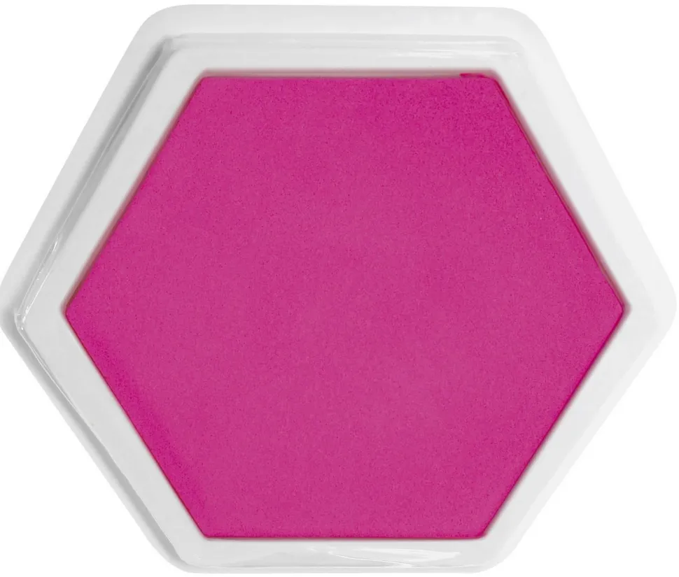 Encreur géant pour tampon rose - Eduplay