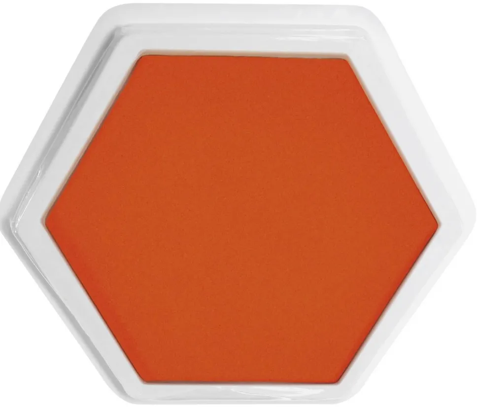 Encreur géant pour tampon orange - Eduplay