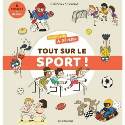 Encyclopédie à déplier : Tout sur le sport - Editions Bayard