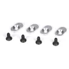 Engine Mount Inserts & Screws, 18/58 (4): 5IVE-T - Losi - TLR