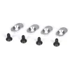 Engine Mount Inserts & Screws, 19.5/58 (4): 5T - Losi - TLR