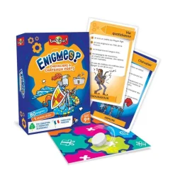 Enigmes - Chevaliers et chateaux - Bioviva