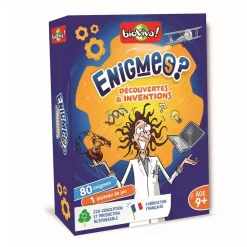 Enigmes - Découvertes et inventions - Bioviva