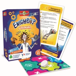 Enigmes - Découvertes et inventions - Bioviva