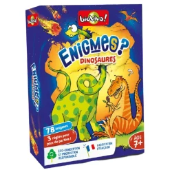 Enigmes - Dinosaures - Bioviva