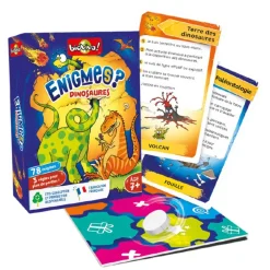 Enigmes - Dinosaures - Bioviva
