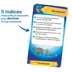 Enigmes - Dinosaures - Bioviva