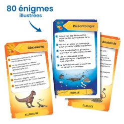 Enigmes - Dinosaures - Bioviva