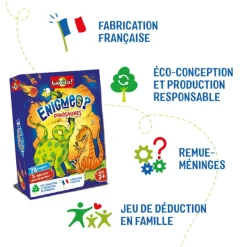 Enigmes - Dinosaures - Bioviva