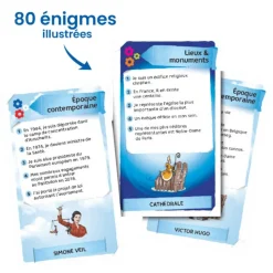 Enigmes - Histoire de France - Bioviva