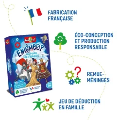 Enigmes - Histoire de France - Bioviva