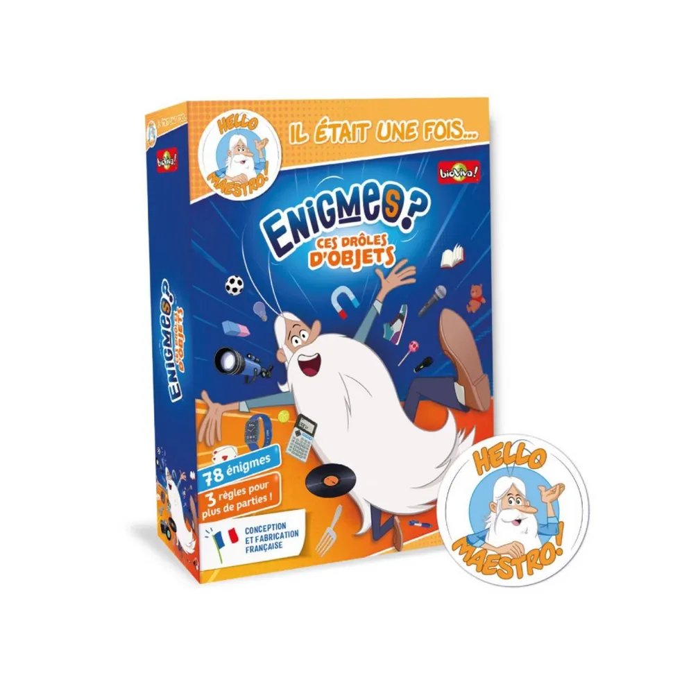 Enigmes - Il était une fois … ces drôles d'objets - Bioviva