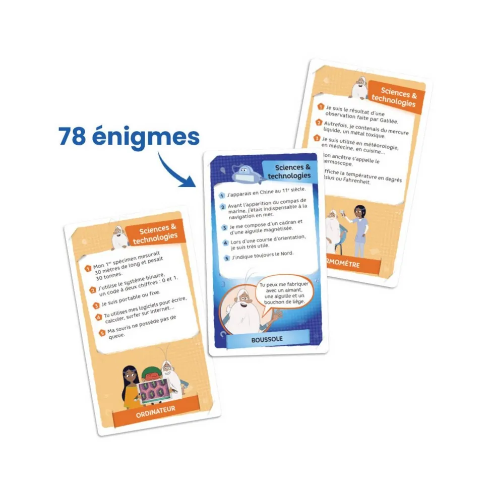 Enigmes - Il était une fois … ces drôles d'objets - Bioviva