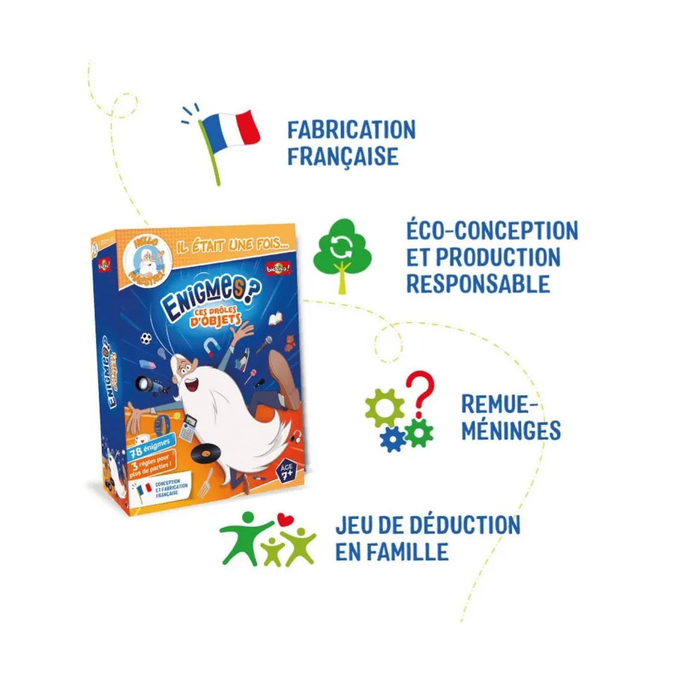 Enigmes - Il était une fois … ces drôles d'objets - Bioviva